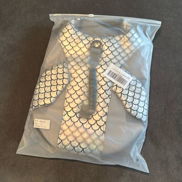 Kouser Dog Life Jacket Life Vest Flotation Device Silver WhaleDesign Size S NWT - Picture 7 of 7